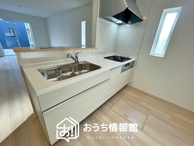 一宮市三条ヱグロ　第6期　1号地 内観写真（キッチン）