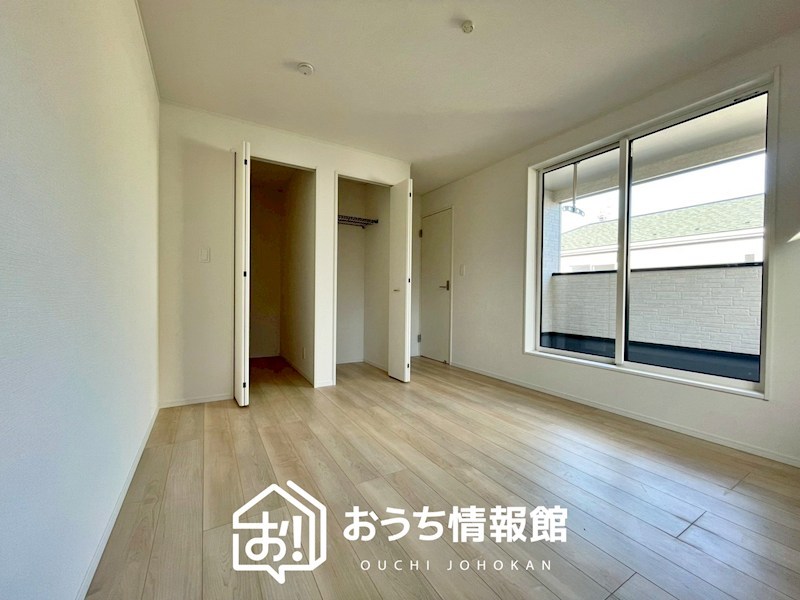 一宮市三条ヱグロ　第6期　1号地 内観写真（リビング以外の居室）
