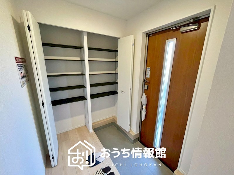 一宮市三条ヱグロ　第6期　1号地 現地写真（玄関）
