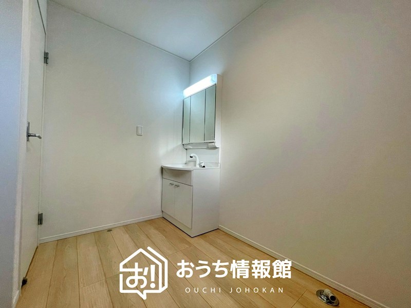 一宮市三条ヱグロ　第6期　1号地 内観写真（洗面台・洗面所）