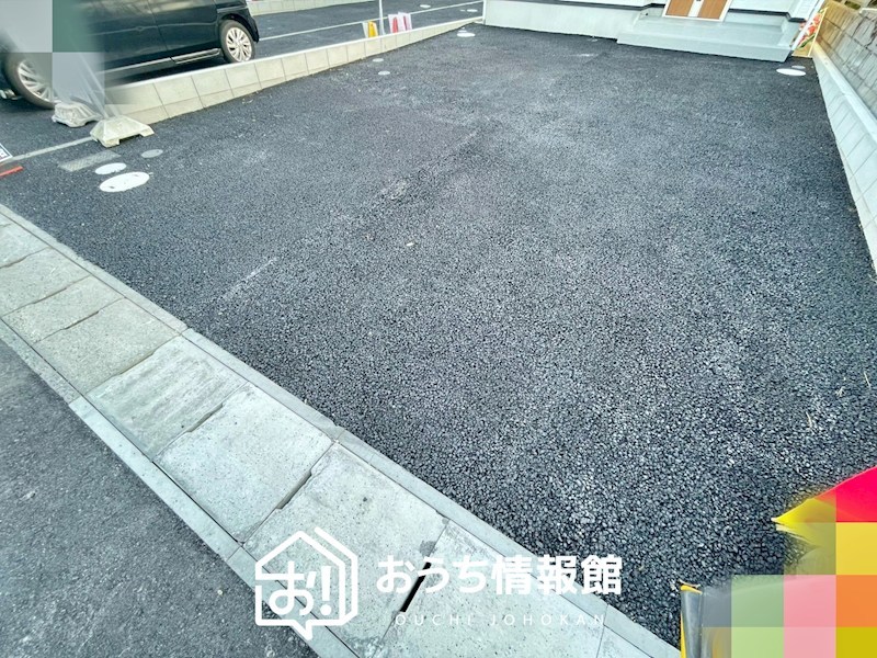 一宮市三条ヱグロ　第6期　1号地 現地写真（駐車場）