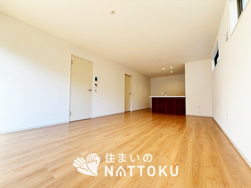 草津市平井　第2期　1号地 内観写真（リビング）
