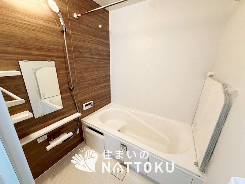 草津市平井　第2期　1号地 内観写真（浴室）