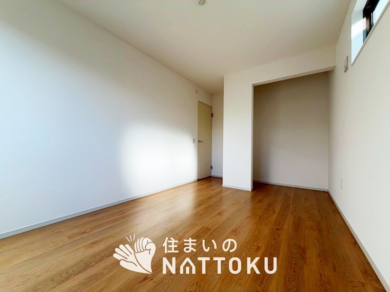草津市平井　第2期　1号地 内観写真（リビング以外の居室）