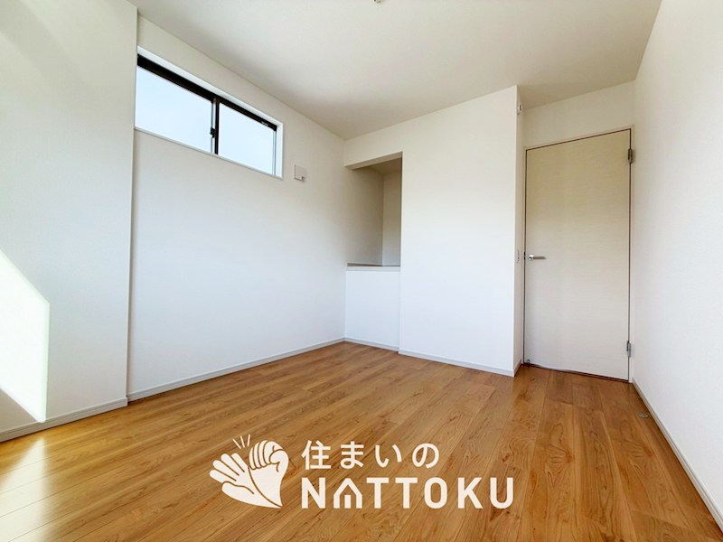 草津市平井　第2期　1号地 内観写真（リビング以外の居室）