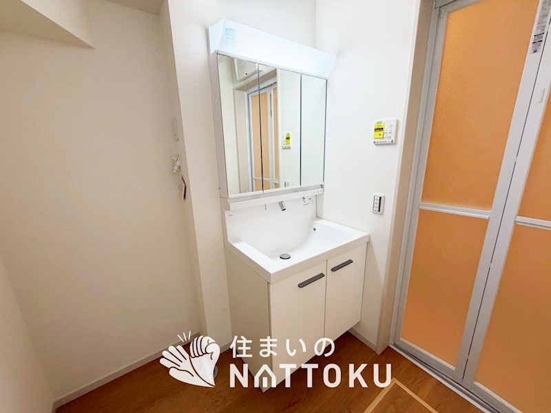 草津市平井　第2期　1号地 内観写真（洗面台・洗面所）