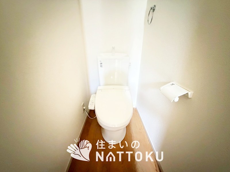 草津市平井　第2期　1号地 内観写真（トイレ）
