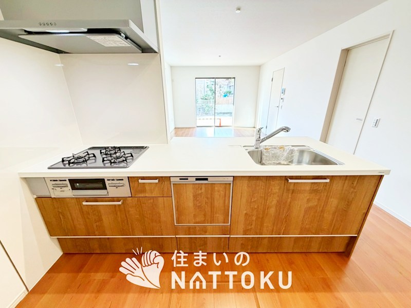 草津市平井　第2期　2号地 内観写真（キッチン）
