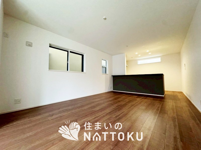 京田辺市草内八田　第1期 内観写真（リビング）
