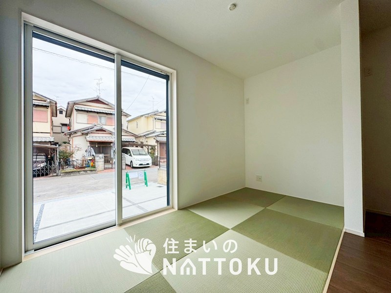 京田辺市草内八田　第1期 内観写真（リビング以外の居室）