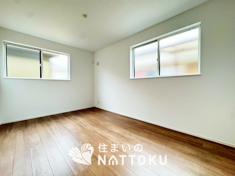 京田辺市草内八田　第1期 内観写真（リビング以外の居室）