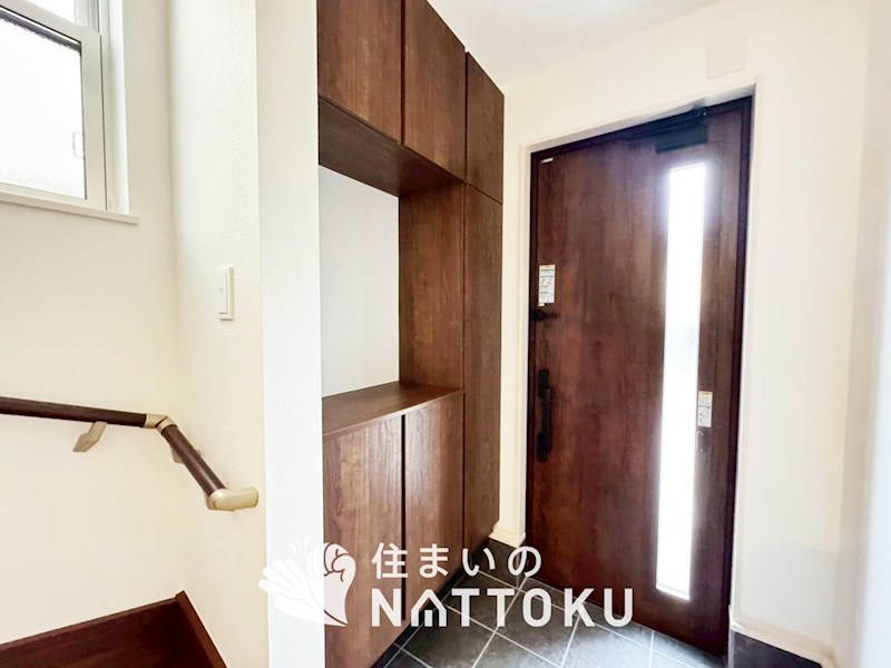 京田辺市草内八田　第1期 現地写真（玄関）