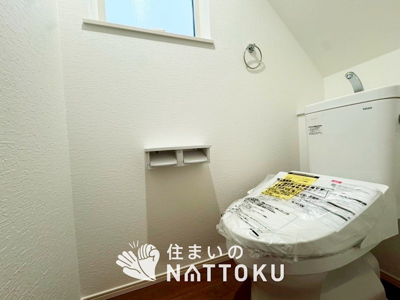 京田辺市草内八田　第1期 内観写真（トイレ）