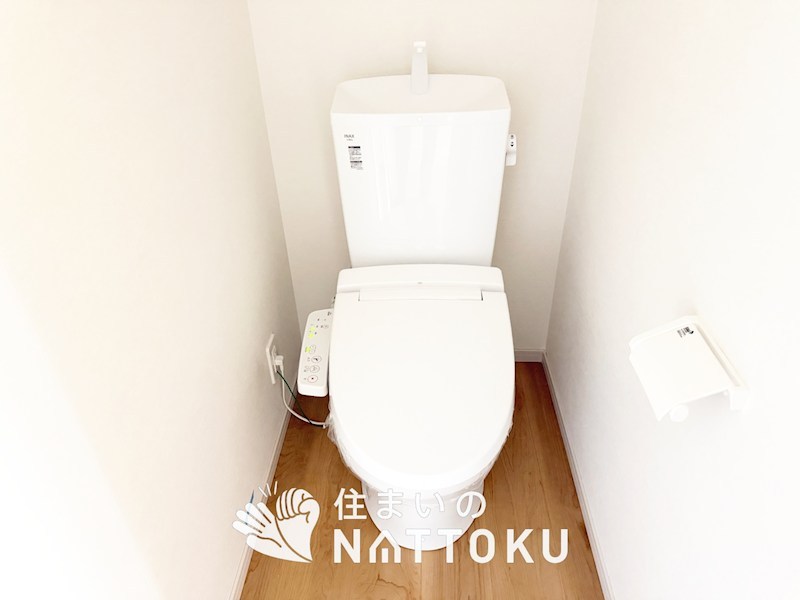 大津市長等　第1期　2号地 内観写真（トイレ）