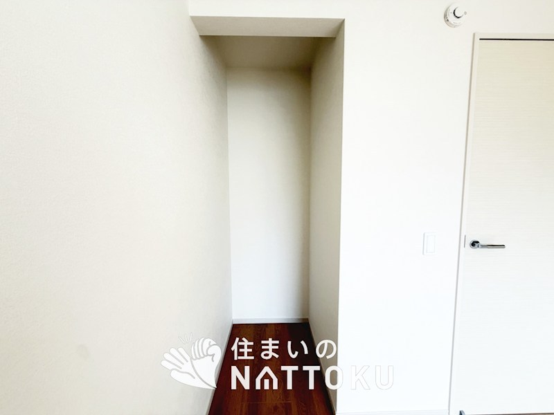 大津市長等　第1期　2号地 内観写真（収納）