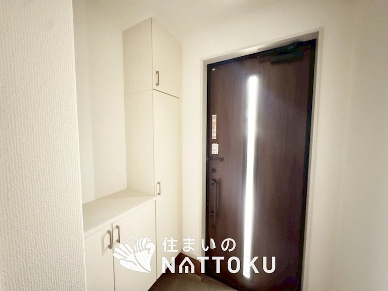京都市北区大将軍坂田町　第1期 現地写真（玄関）