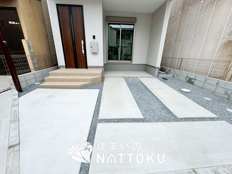 京都市北区大将軍坂田町　第1期 現地写真（駐車場）