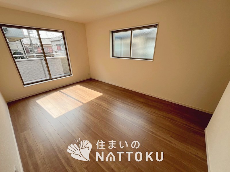 寝屋川市萱島東　第6期　 内観写真（リビング以外の居室）