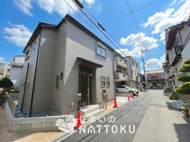 寝屋川市萱島東　第6期　 現地写真（前面道路含む現地写真）