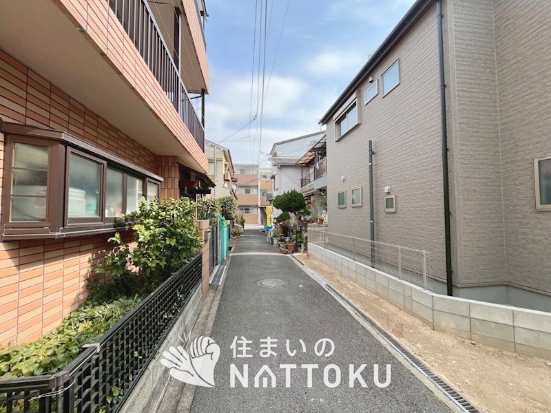 寝屋川市萱島東　第6期　 現地写真（前面道路含む現地写真）
