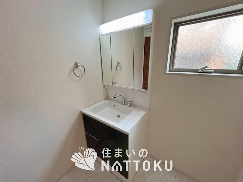 寝屋川市萱島東　第6期　 内観写真（洗面台・洗面所）