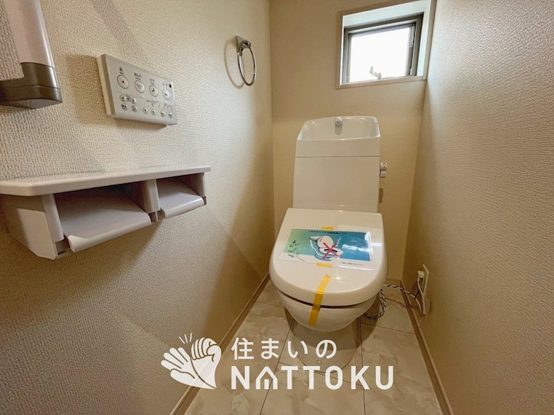 寝屋川市萱島東　第6期　 内観写真（トイレ）