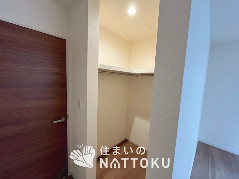 寝屋川市萱島東　第6期　 内観写真（収納）