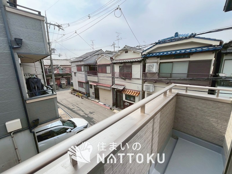 寝屋川市萱島東　第6期　 現地写真（バルコニー）