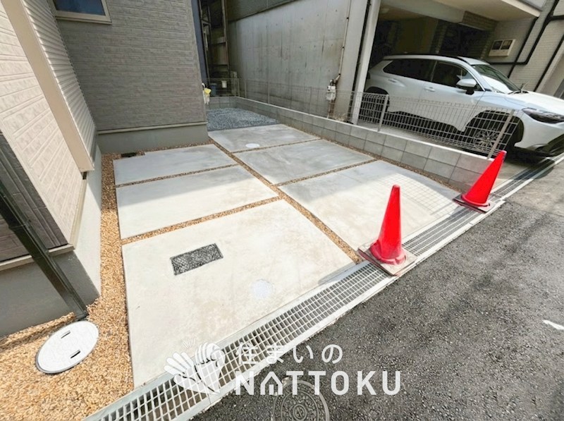 寝屋川市萱島東　第6期　 現地写真（駐車場）