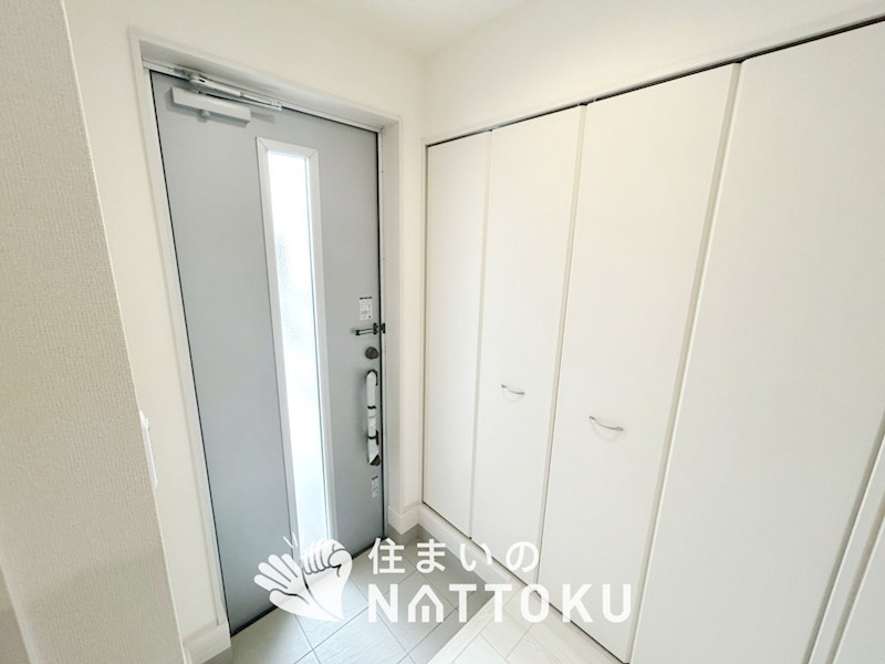 姫路市広畑区早瀬町　第3期　1号地  現地写真（玄関）