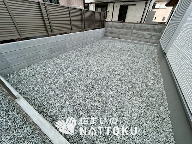 姫路市広畑区早瀬町　第3期　1号地  現地写真（庭）