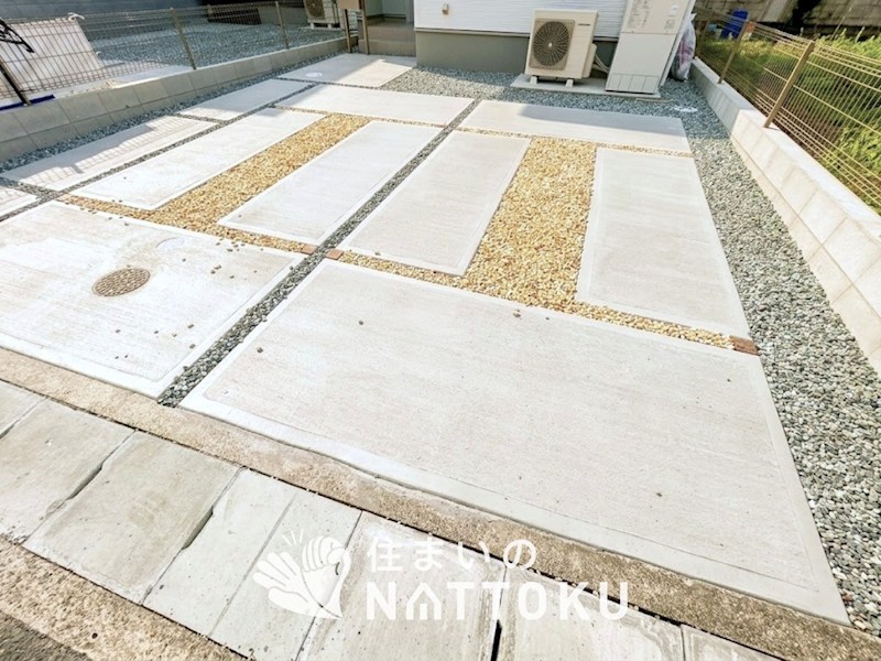 姫路市広畑区早瀬町　第3期　1号地  現地写真（駐車場）