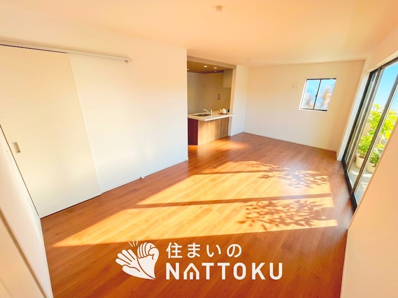 草津市上笠　第1期　1号地 内観写真（リビング）