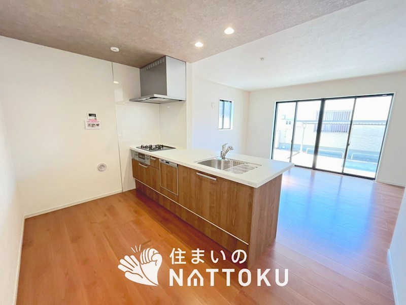 草津市上笠　第1期　1号地 内観写真（キッチン）