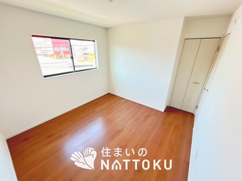 草津市上笠　第1期　1号地 内観写真（リビング以外の居室）