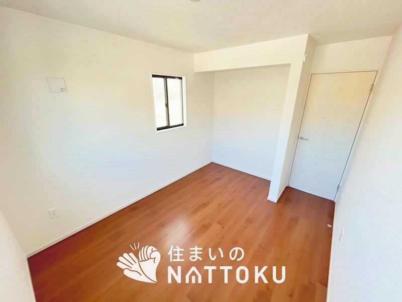草津市上笠　第1期　1号地 内観写真（リビング以外の居室）
