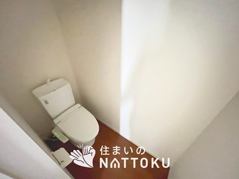 草津市上笠　第1期　1号地 内観写真（トイレ）