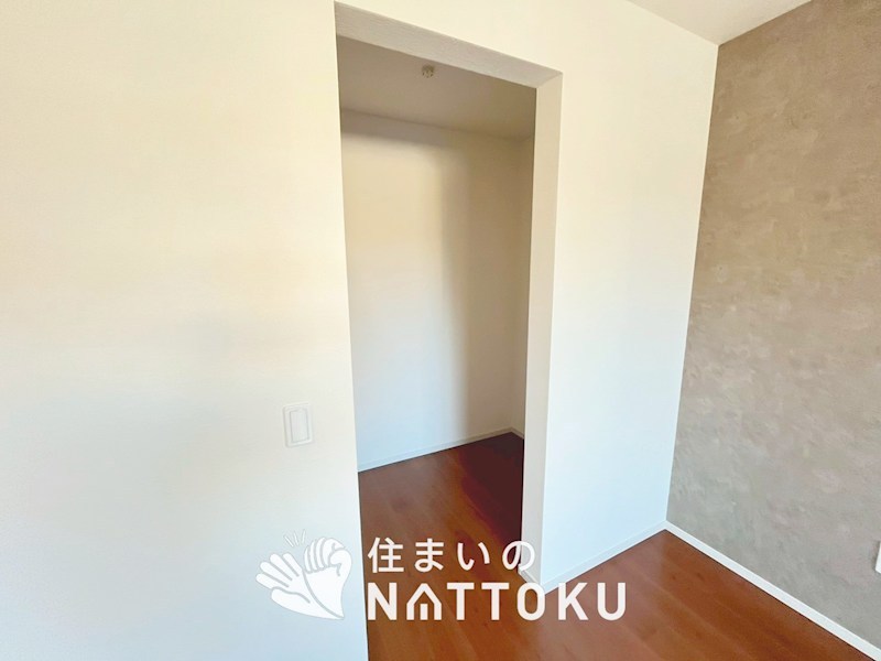 草津市上笠　第1期　1号地 内観写真（収納）