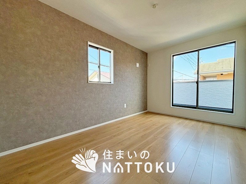 草津市上笠　第1期　2号地 内観写真（リビング以外の居室）