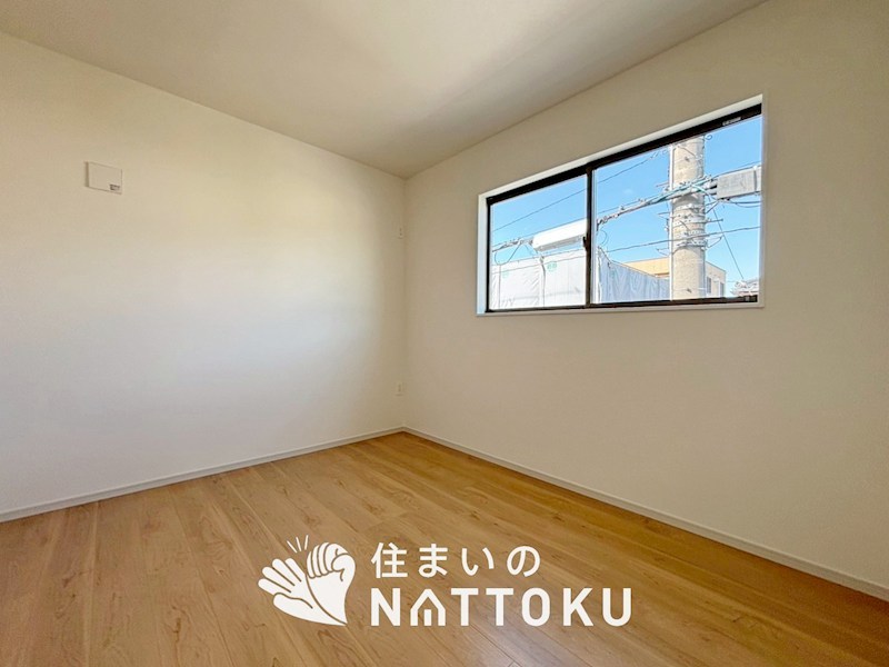 草津市上笠　第1期　2号地 内観写真（リビング以外の居室）