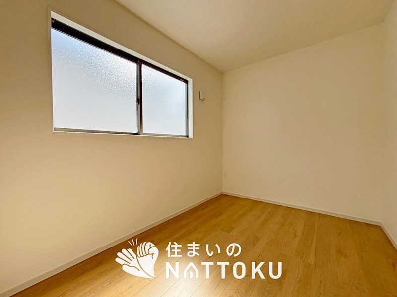草津市上笠　第1期　2号地 内観写真（リビング以外の居室）