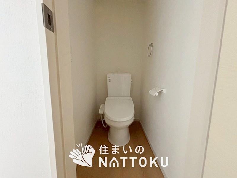 草津市上笠　第1期　2号地 内観写真（トイレ）
