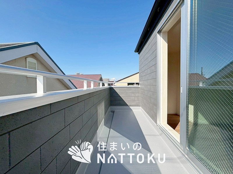 泉大津市池浦町　 現地写真（バルコニー）