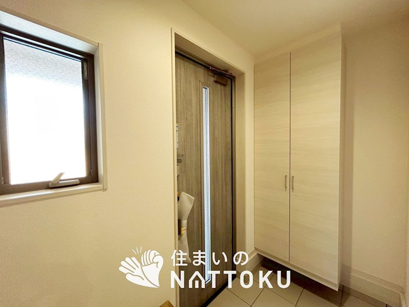 東大阪市菱屋西　1号地 現地写真（玄関）