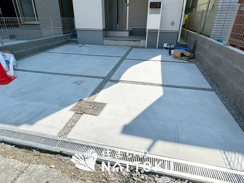 東大阪市菱屋西　1号地 現地写真（駐車場）