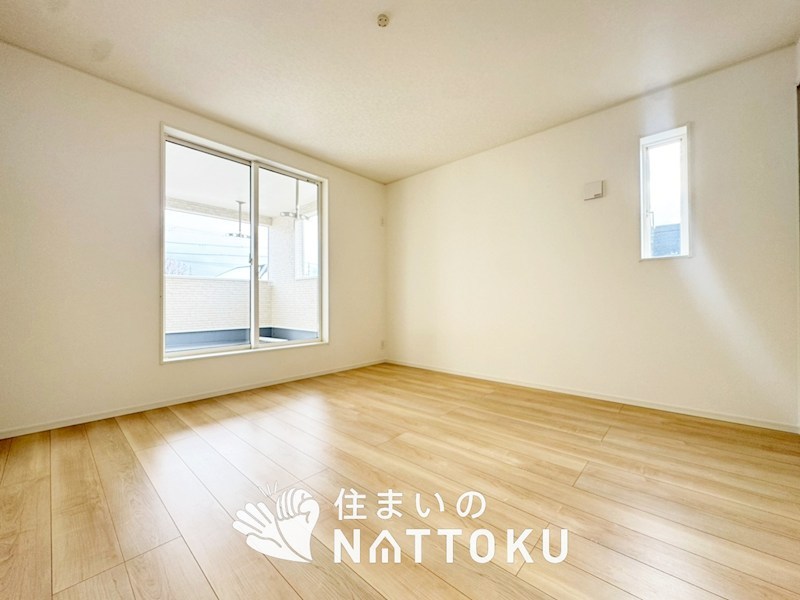 彦根市東沼波町　第6期　1号地 内観写真（リビング以外の居室）