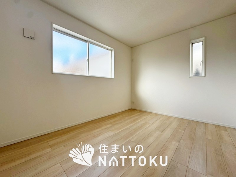 彦根市東沼波町　第6期　1号地 内観写真（リビング以外の居室）