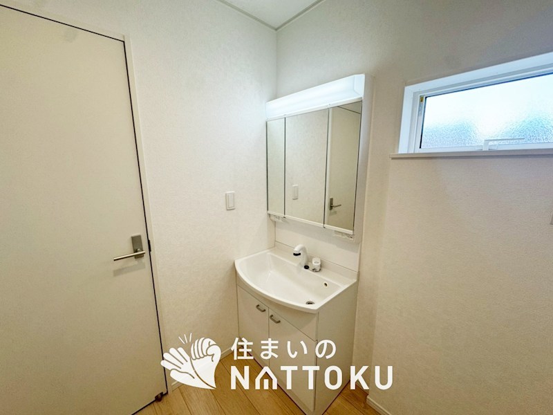 彦根市東沼波町　第6期　1号地 内観写真（洗面台・洗面所）