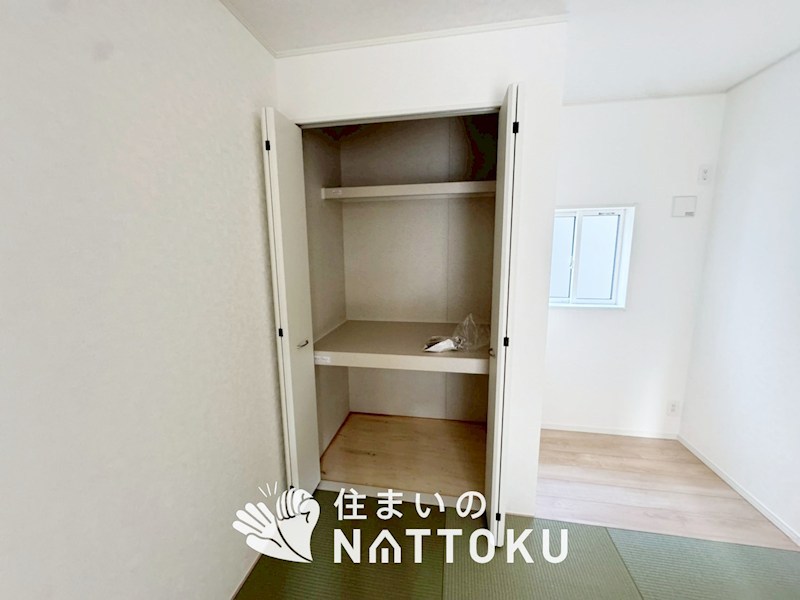 彦根市東沼波町　第6期　1号地 内観写真（収納）