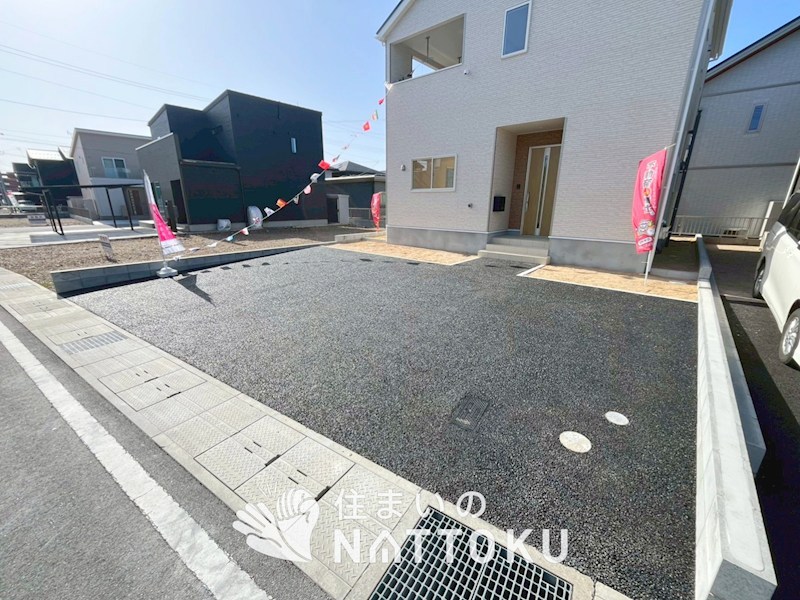 彦根市東沼波町　第6期　1号地 現地写真（駐車場）